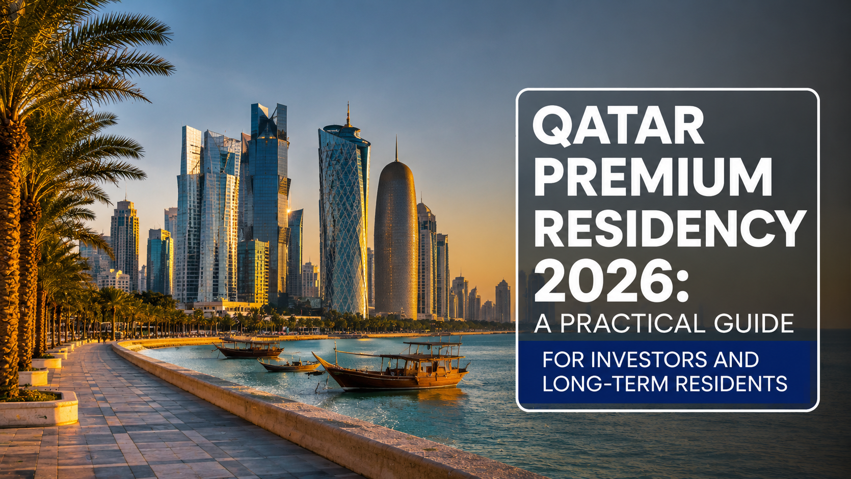 Qatar Premium Residency 2026: Investor & Permanent Visa Guide